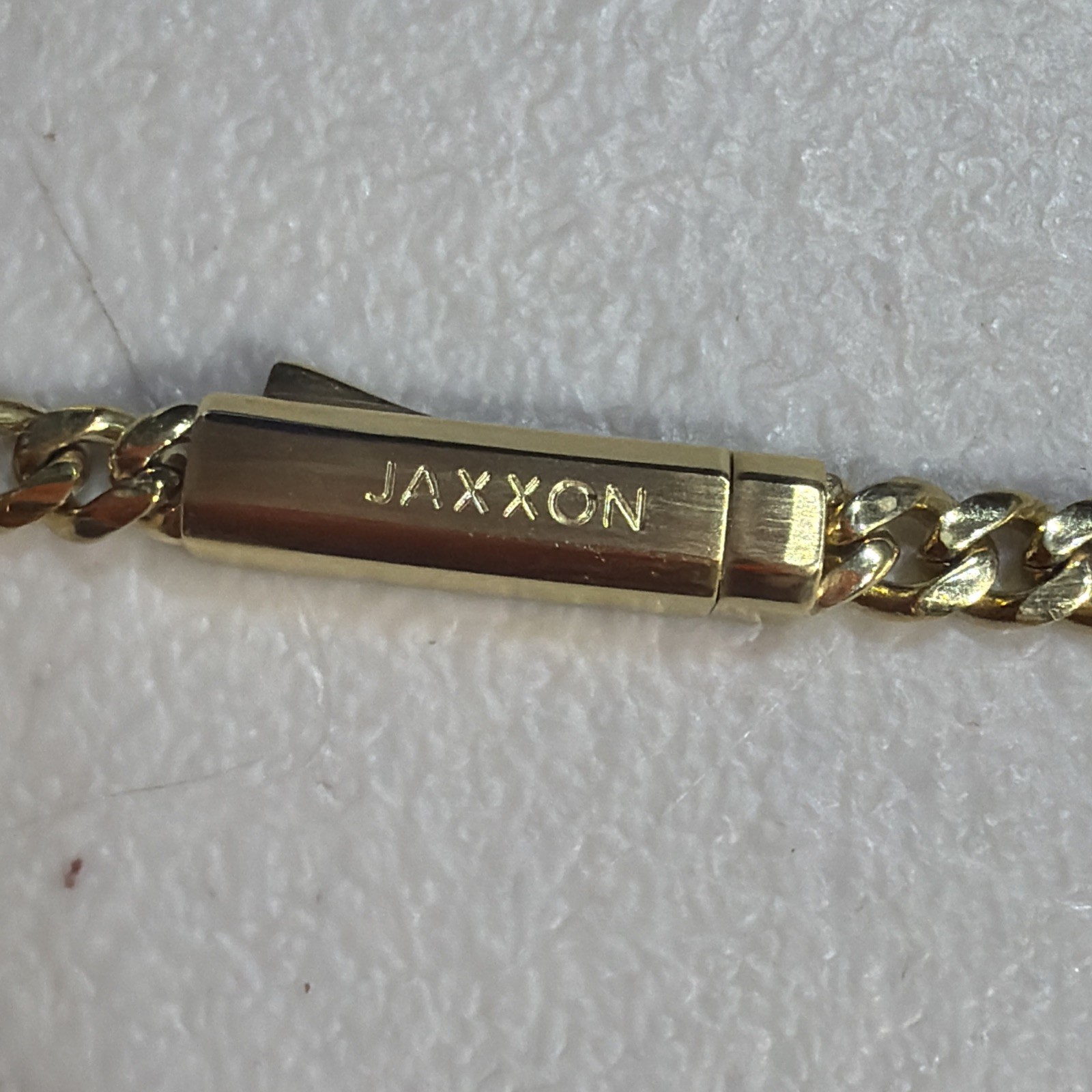 Jaxxon 20” Cuban Link Chain Gold Color 3mm