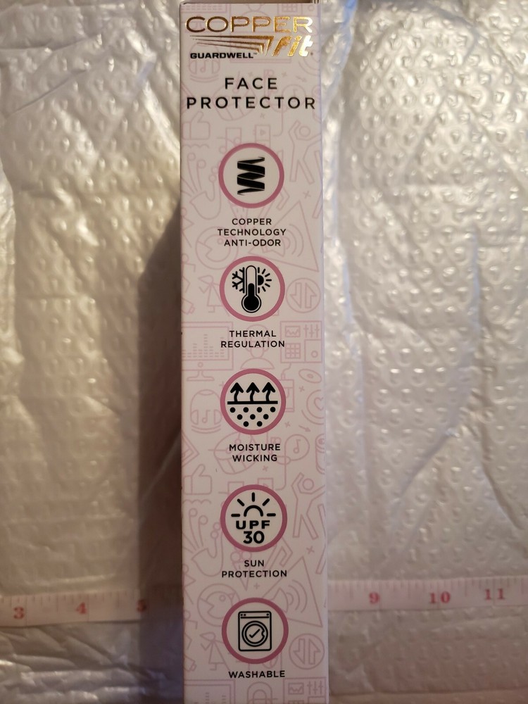Copper Fit Face Protector