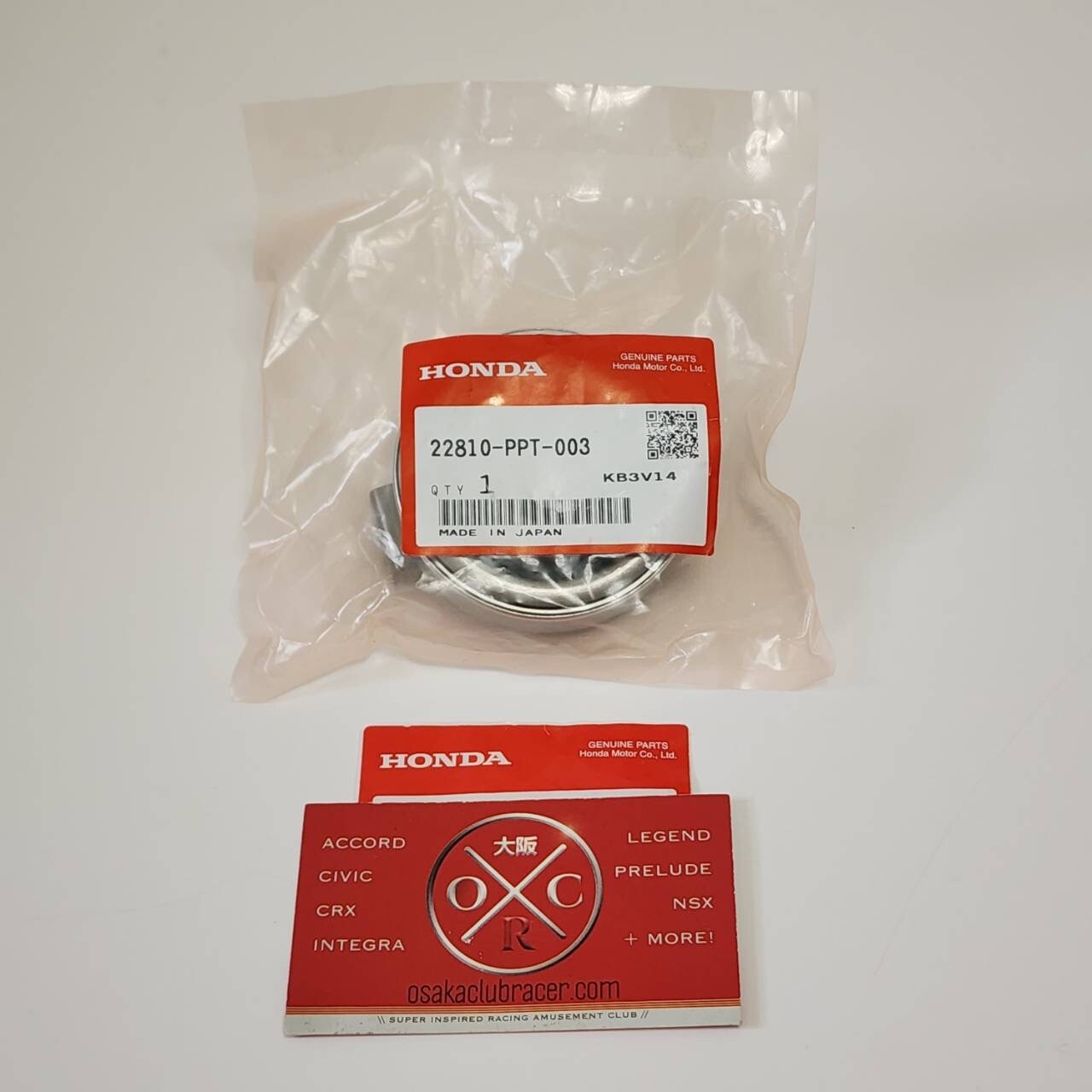 NEW Genuine OEM Honda Acura Clutch Release Bearing Manual Trans 22810-PPT-003 OE