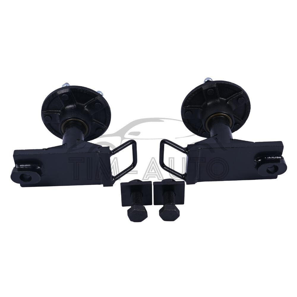 5 × 5.5 Lug 7000LB Superior Shipping Container Wheels and Bolt-on Spindle Kits