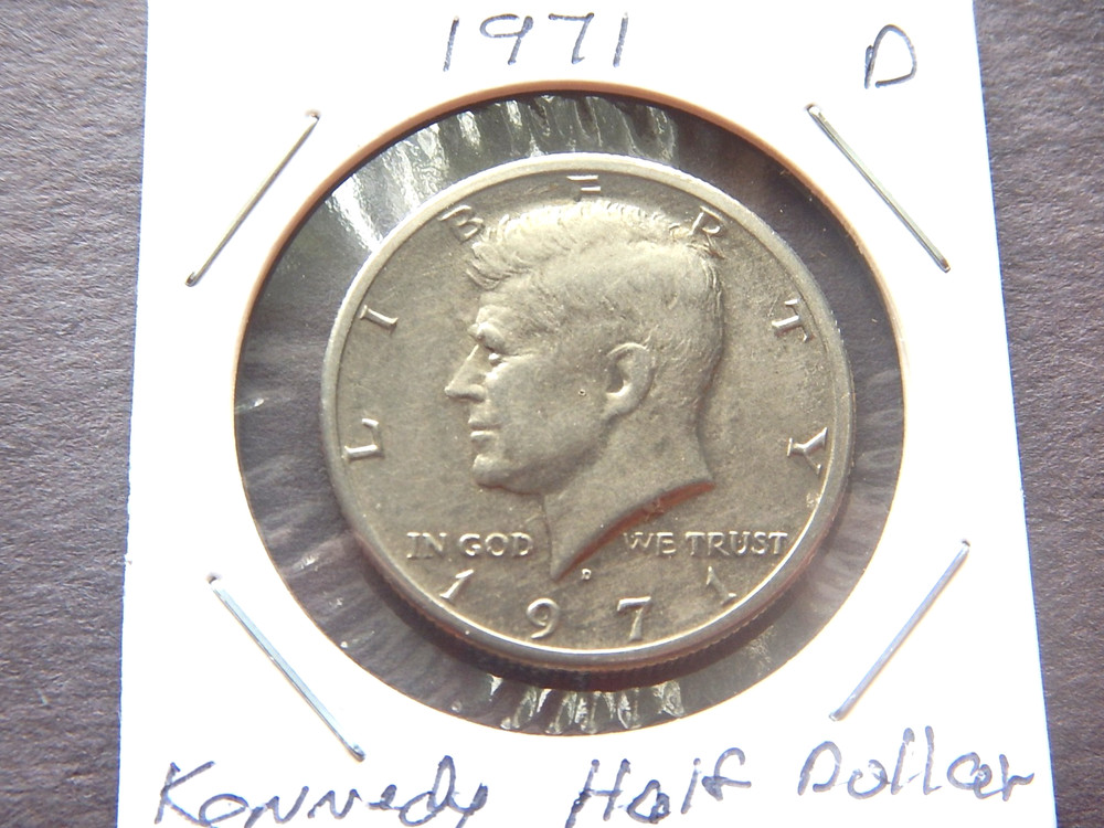 1971 (D) Kennedy Half Dollar