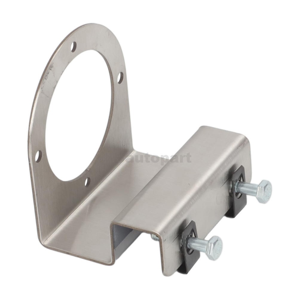 2 x 90* Downward Facing Frame Bracket Stainless For Watermelon Glass Lights LED