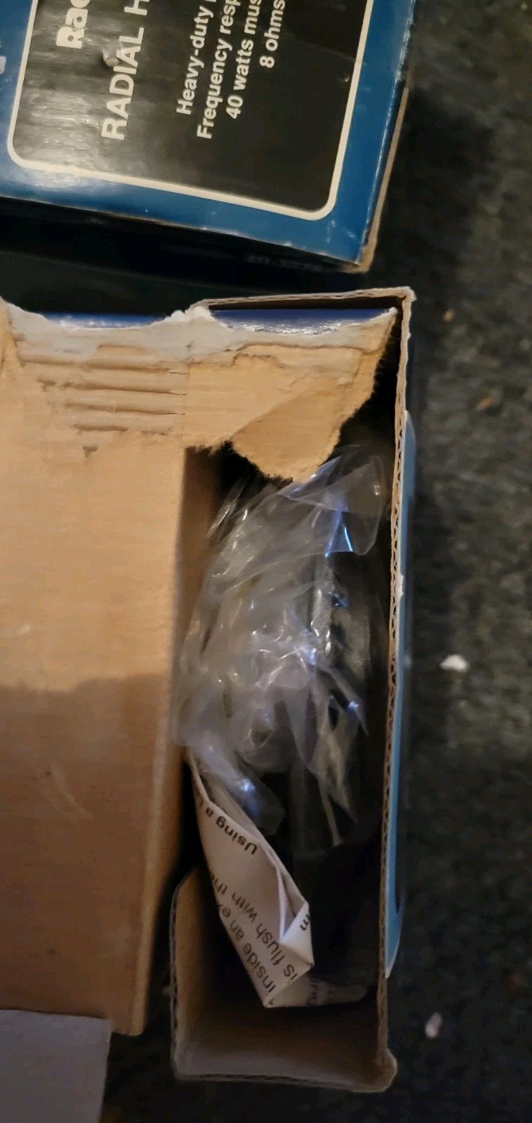 Lot NOS Radio Shack Radial Horn Tweeter High Efficiency Tweeter Horn Super Dome