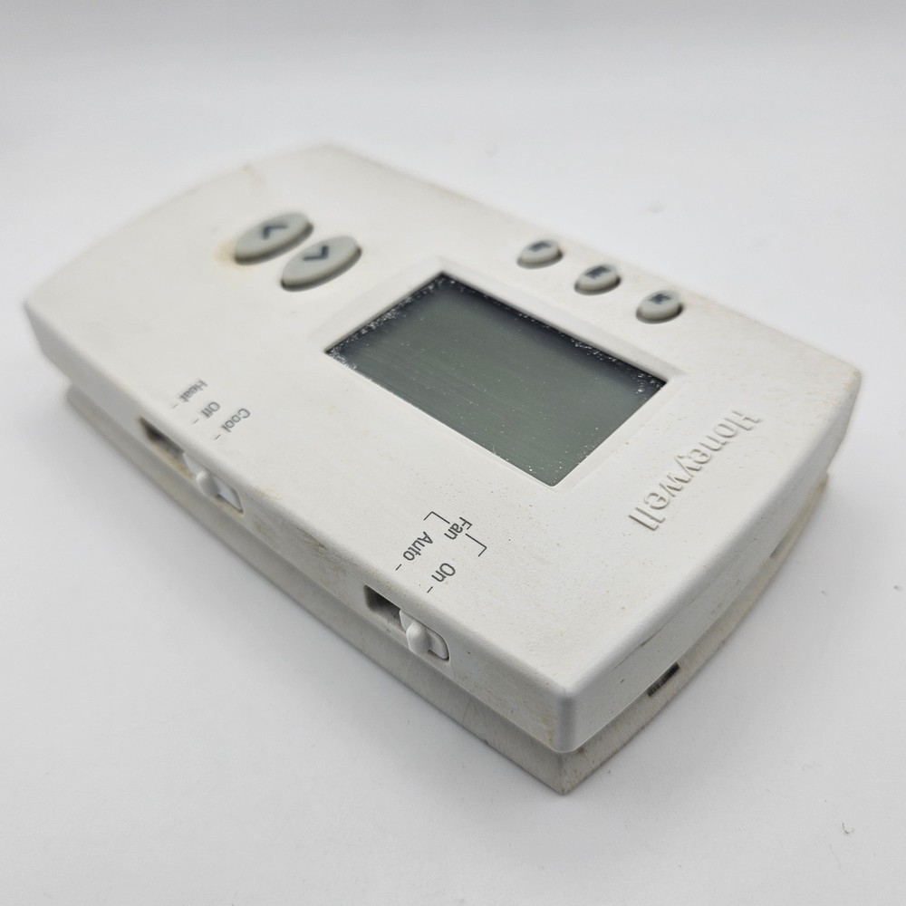 Honeywell TH2110DV1008 PRO 2000 Vertical Programmable Thermostat Tested Working