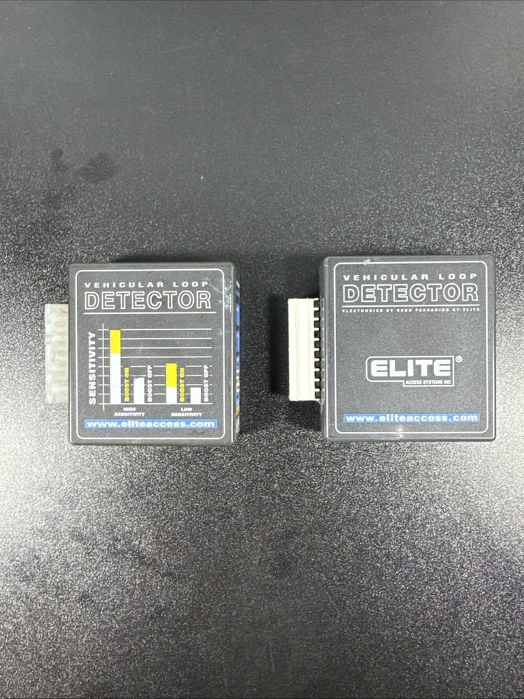Elite Access Systems Vehicular Loop Detector Vehicle Detection System (UNTESTED)