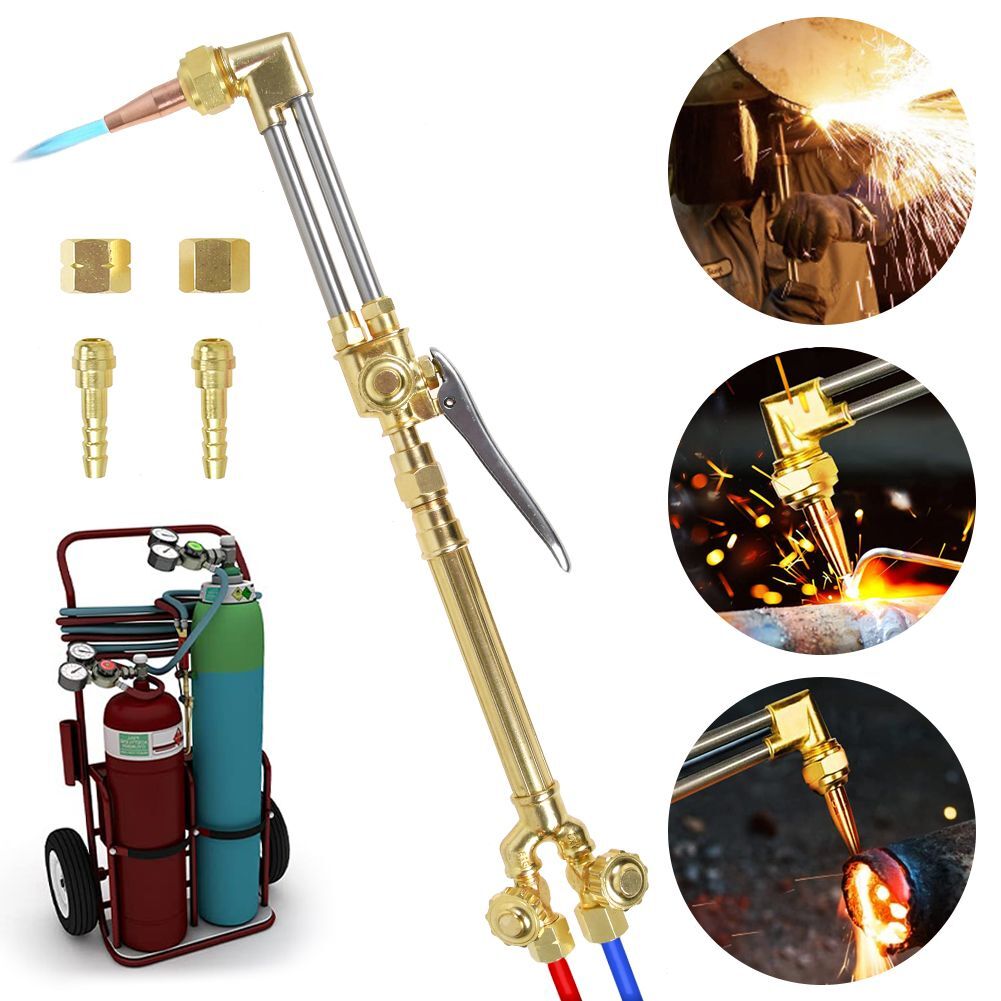 Heavy Duty Victor Style CA1350, 100FC Oxygen/Acetylene Cutting Welding Torch