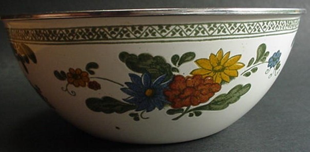 EnamelWare metal Bowl