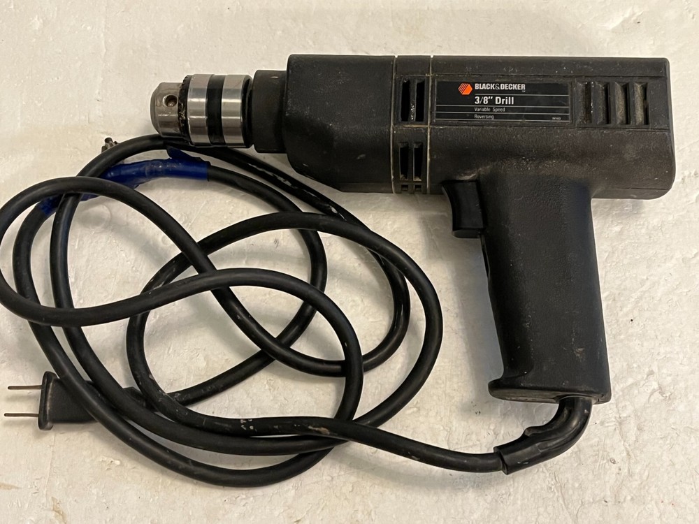 Milwaukee Hammer Drill, Black & Decker Drill + 18 Drill Bits/Tools + DeWalt Case
