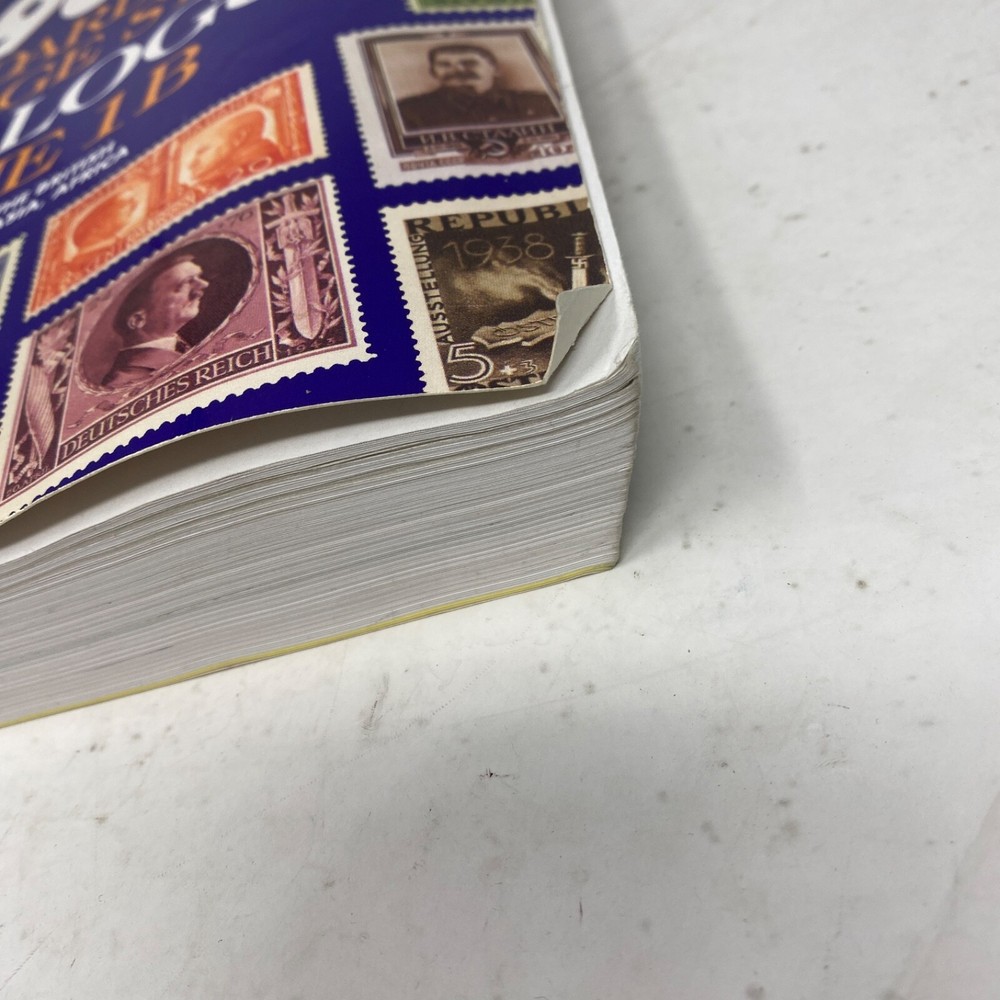 Scott Standard Postage Stamp Catalogue: Volume 1B 1996