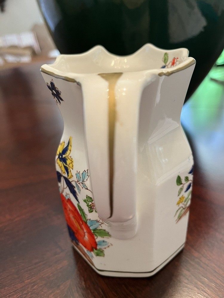 Royal Crown Hand Painted Pitcher