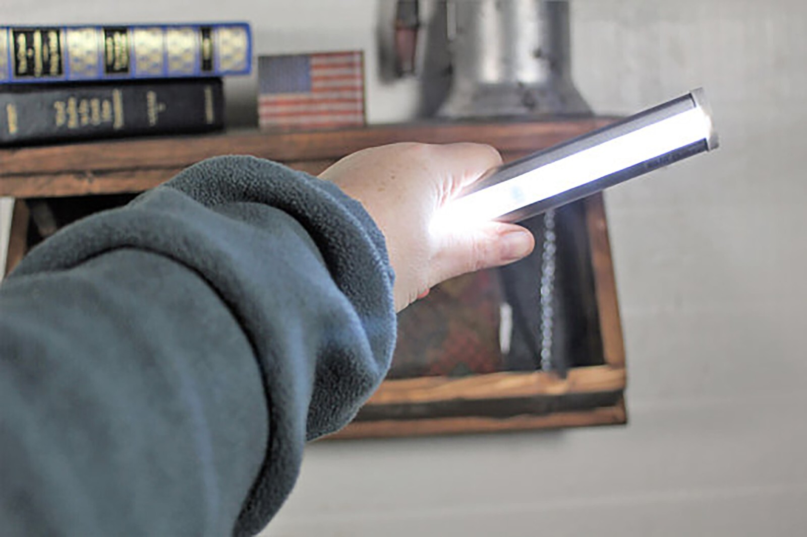 35 inch concealment shelf hidden gun storage floating shelf with secret storage