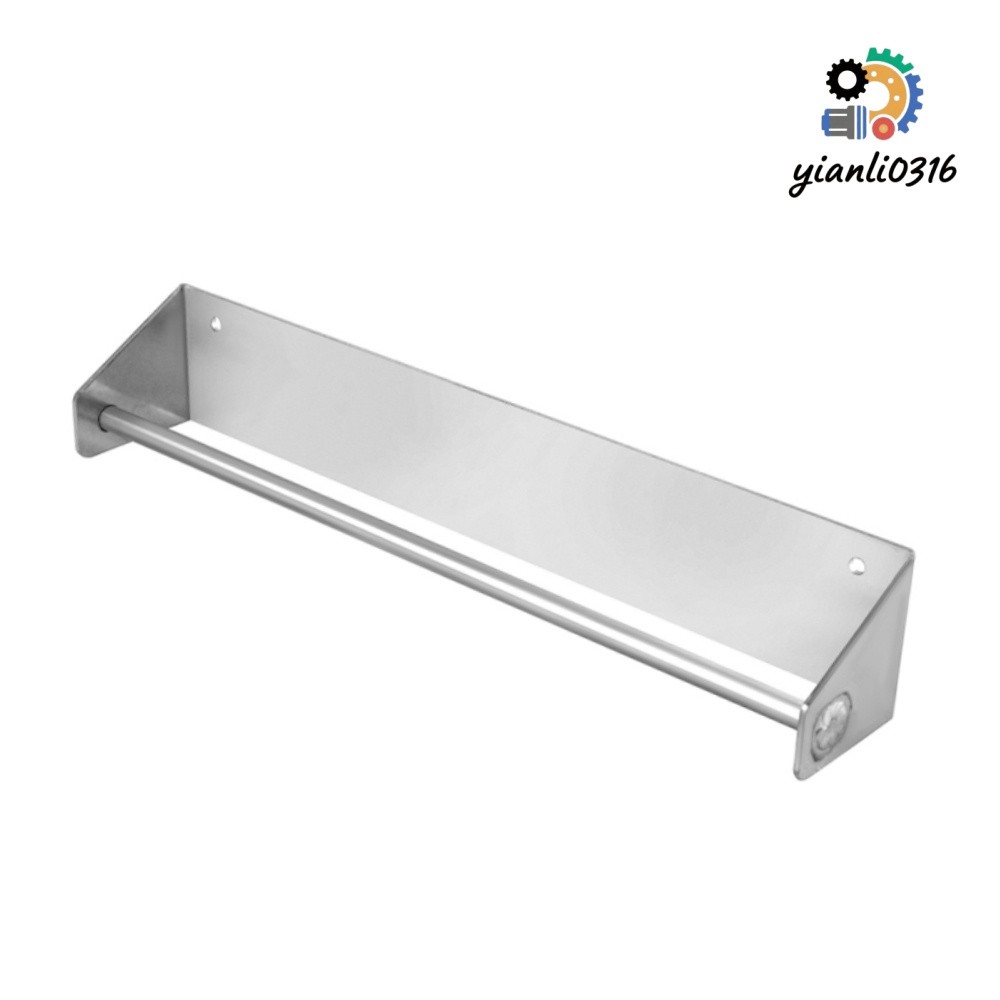 Aluminum Tie Down Hanger Holder Rack for Trailer Garage Storage Organizer Silver