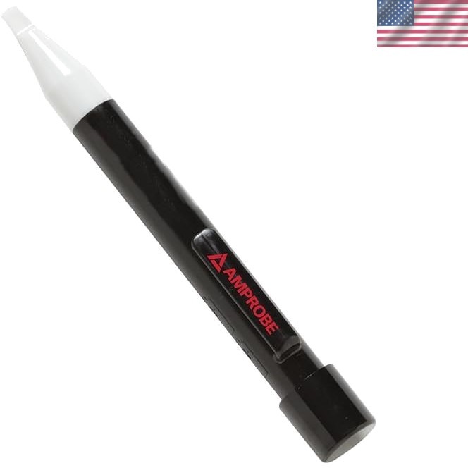 Multi-Color Non-Contact Voltage Tester: Lightweight & Automatic Polarity Display