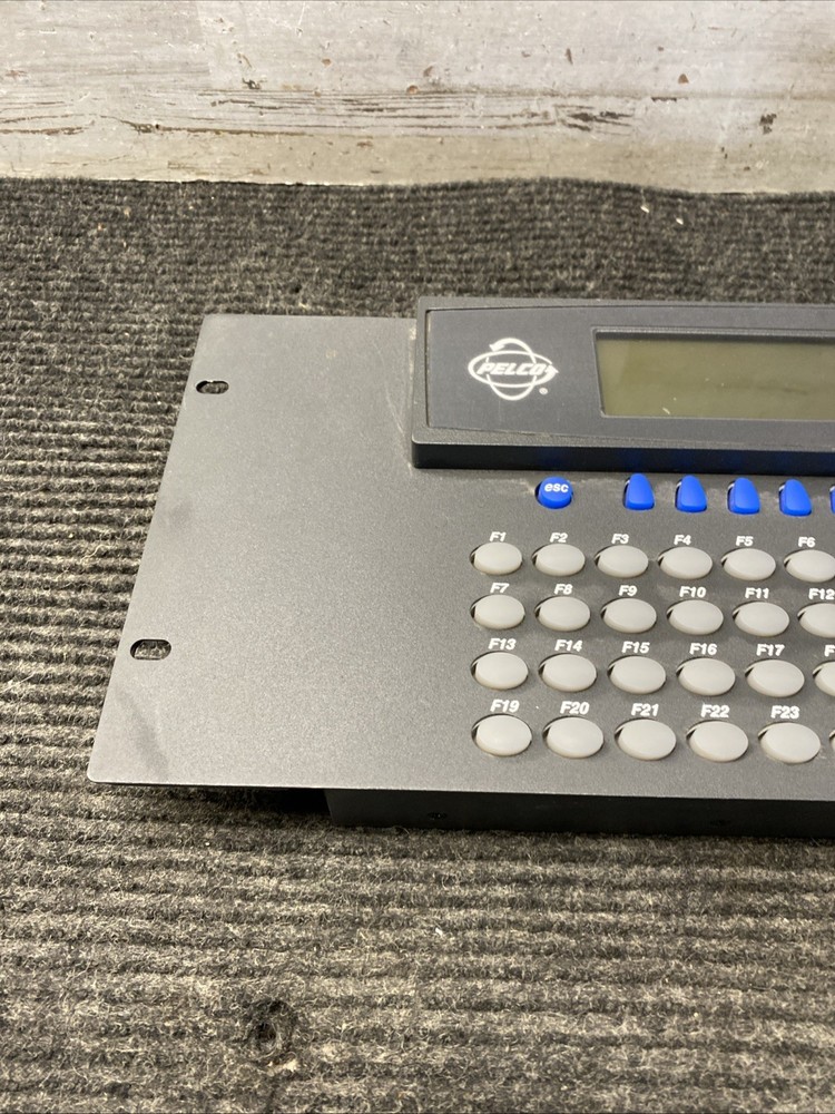 Pelco KBR960 Rack Mount Keyboard, Joystick Zoom Control