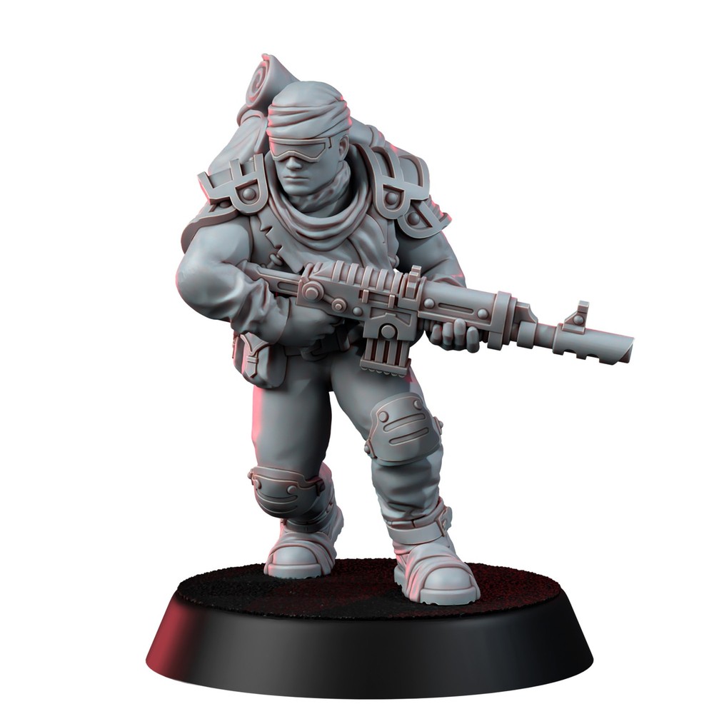 RED DUNE REGIMENT SQUAD V1