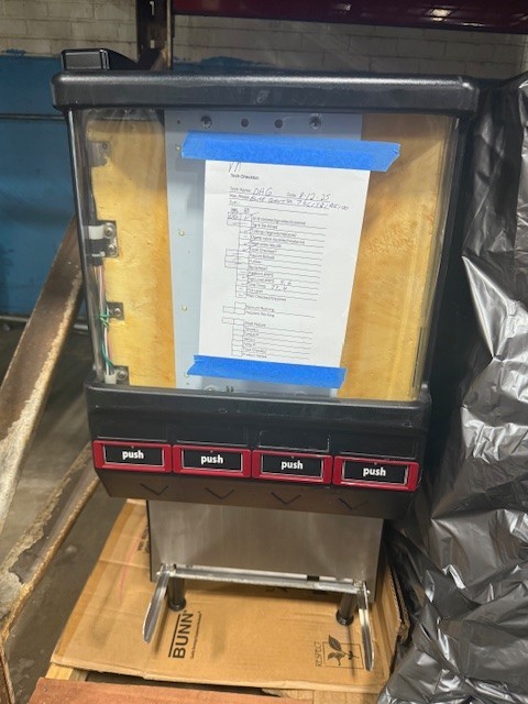 Cornelius Quest 4000 Elite Juice Machine