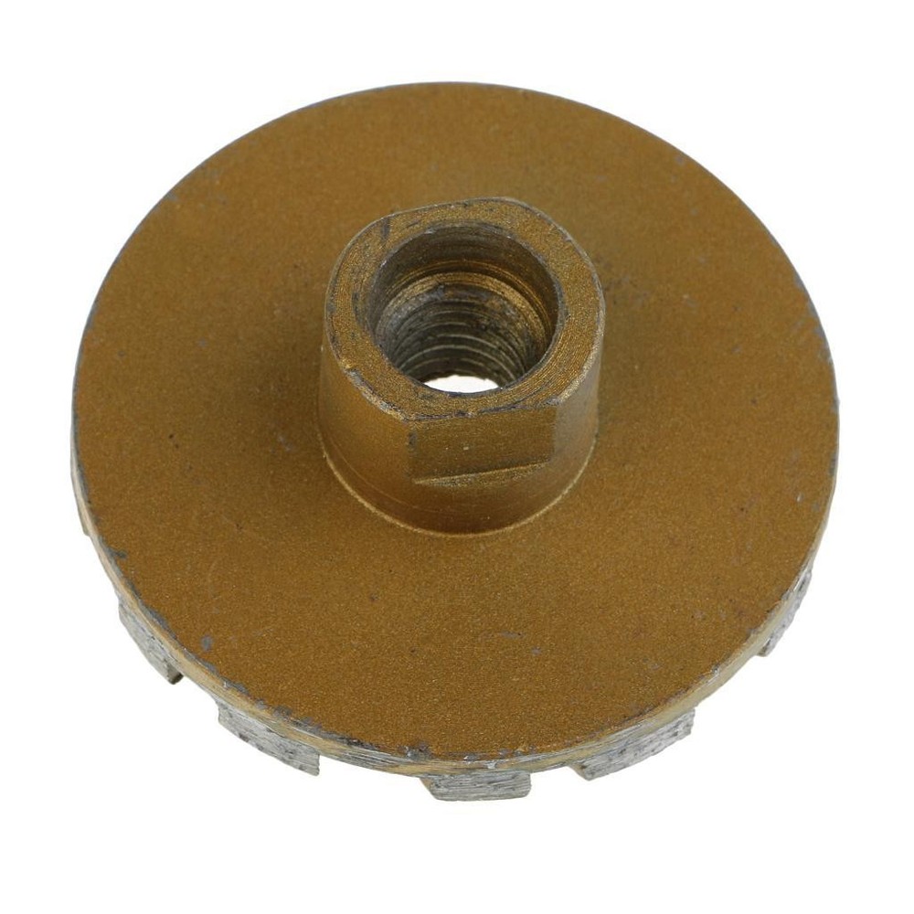 2.5\\\\\\\\\\\\\\\" Diamond Segment Grinding Wheel Disc Cup Concrete