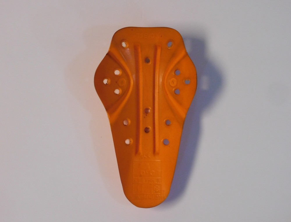Icon D30 Replacement Knee Armor Orange 1pc