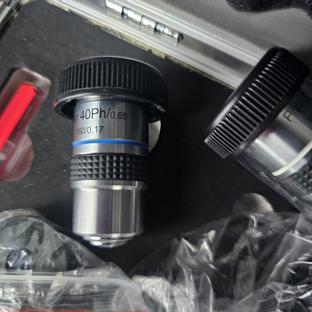 AmScope PCT Brightfield & Phase Contrast Kit for Microscopes