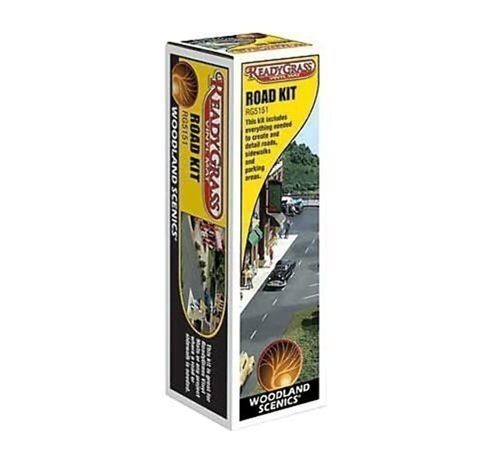 Ready Grass Road Kit Large, Black, Gray