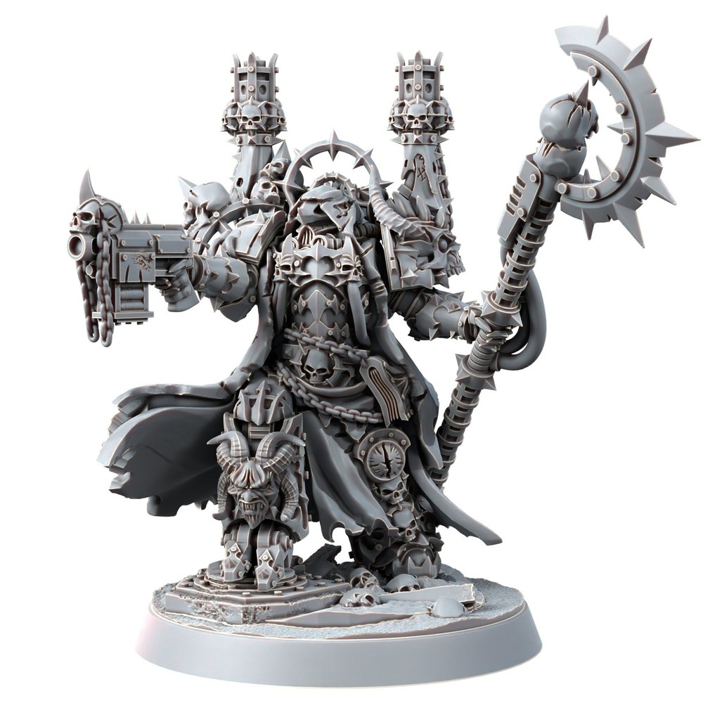 CHAOS WARP CASTER