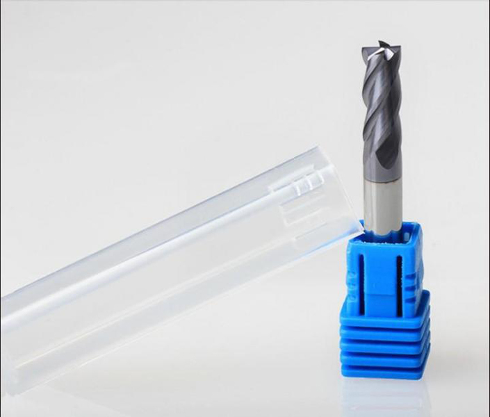 5 PCS 4 FLUTE 1/4 END MILL SOLID CARBIDE TiAlN COATED X 3/4 X 2-1/2 CNC BIT