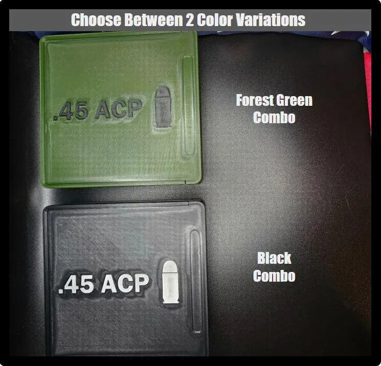 0.45 ACP Ammo Box Storage - 64 Rounds