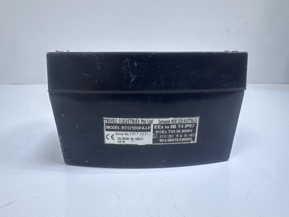 TRIMEC RT121DOFA-I-P RATE TOTALISER USED