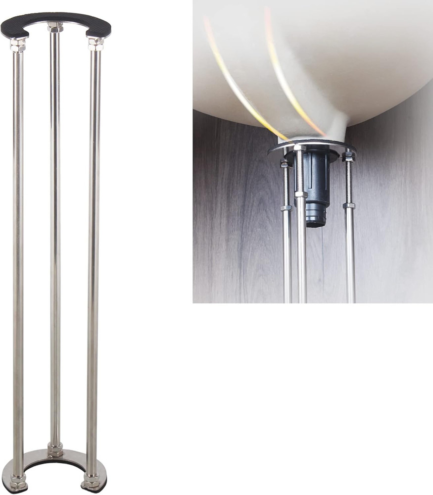 Adjustable Undermount Sink Brackets for Wall Mount Sinks - BT-3 System