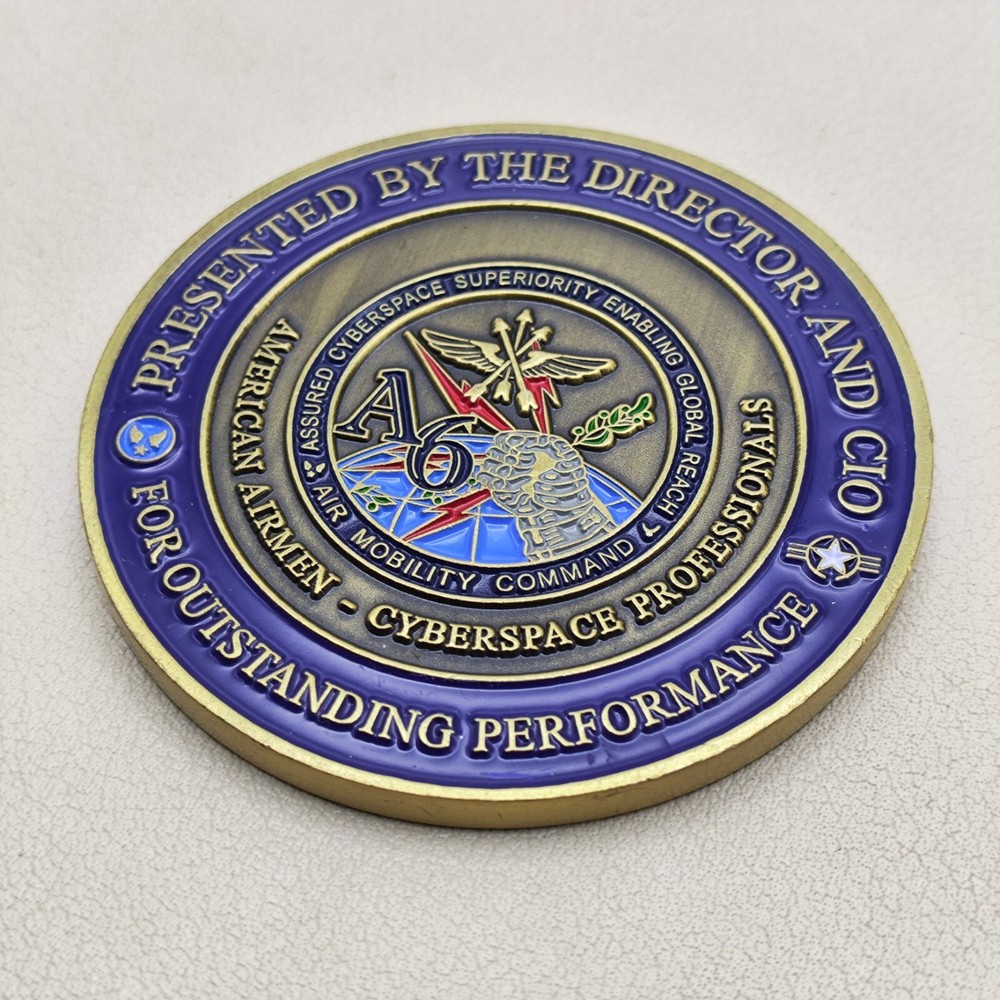US Air Mobility Command Challenge Coin