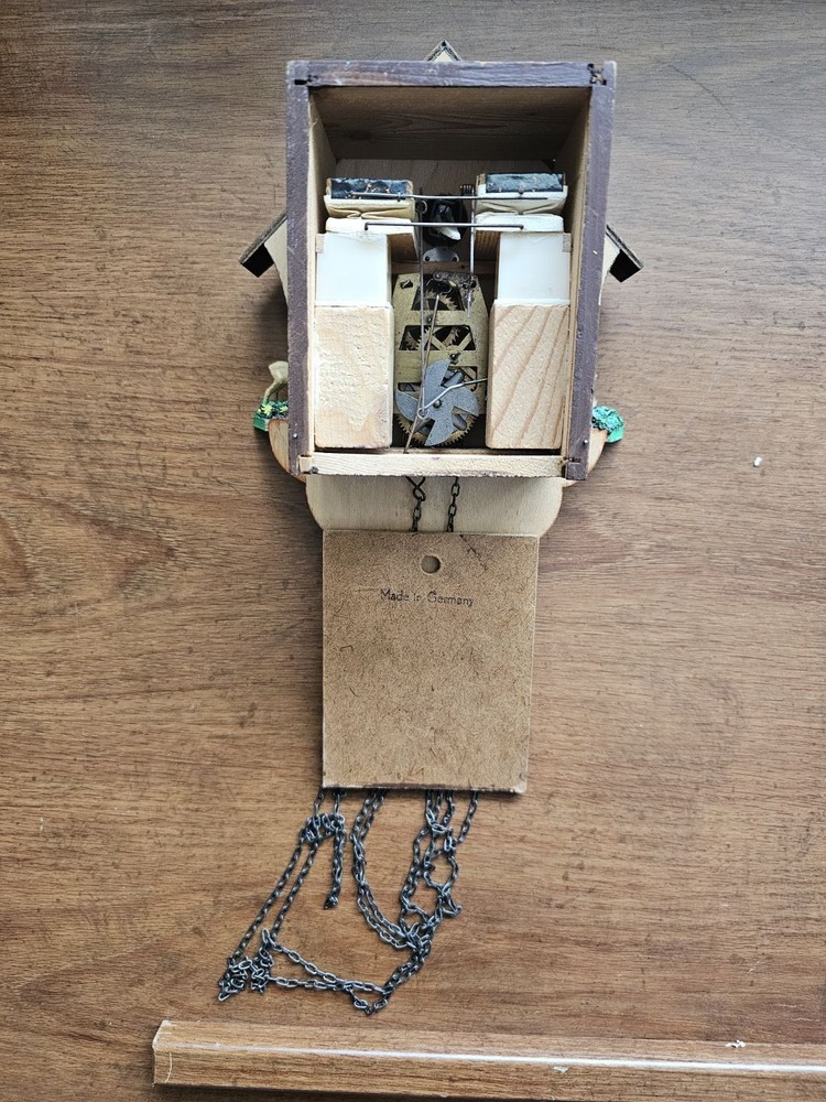 Kune??? German Cuckoo Wall Clock Needs Repair