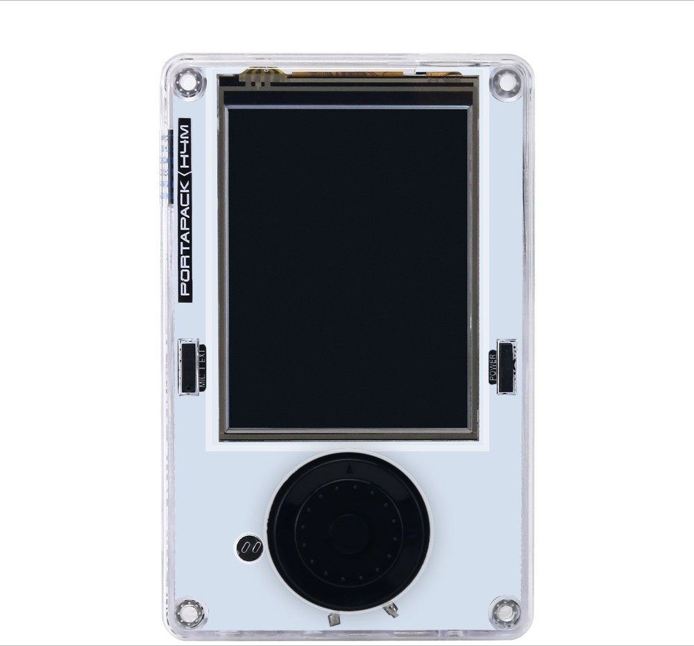 HAMGEEK Portapack H4MS Mayhem Electronics Experiment Module with Plastic Shell