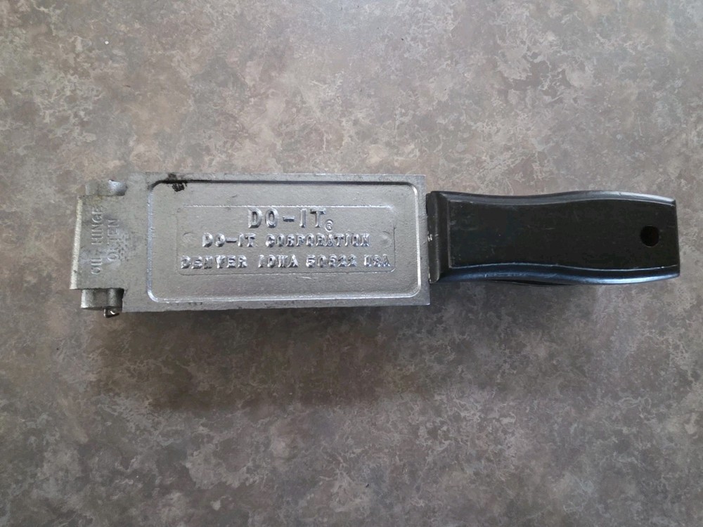 USED. Blank Frame MOLD-Model 1155