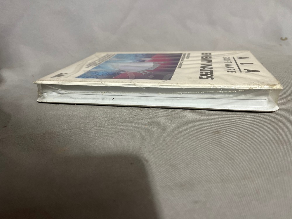 Enemy Waters Game ALA Software Commodore 64 disk 1983