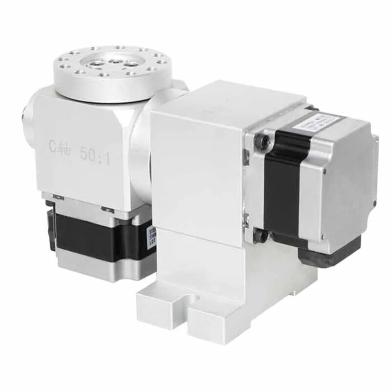 5-axis CNC Indexing Heads Indexing Discs Reduction Gearboxes Without Backlash