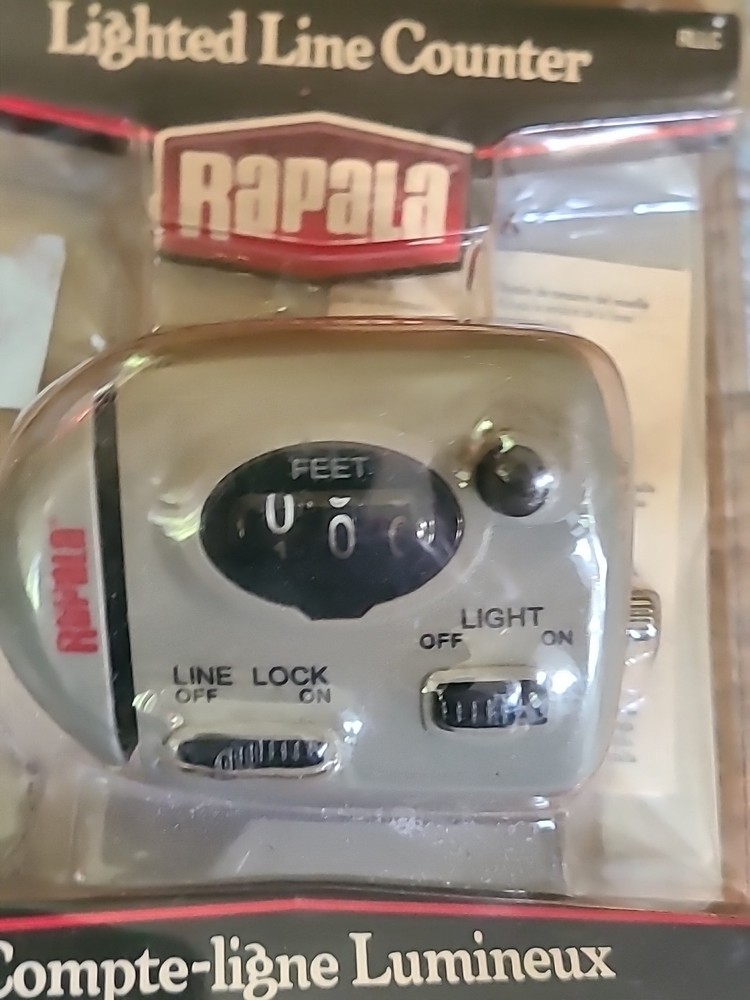 Rapala Lighted Fishing Line Counter