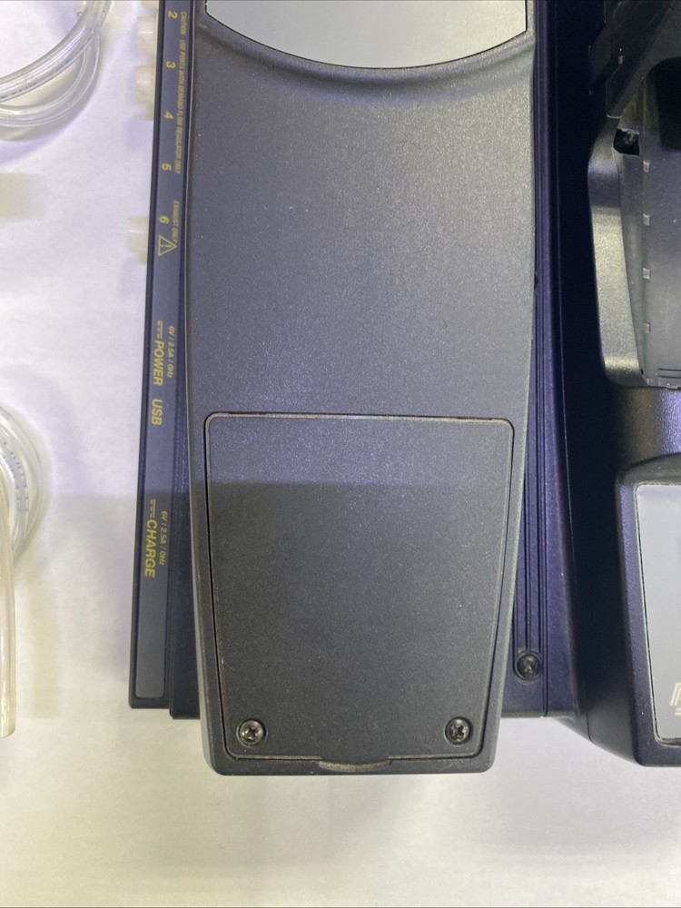 BW MicroDock II System w / Regulator GasAlert Micro 5 Docking Station Surplus