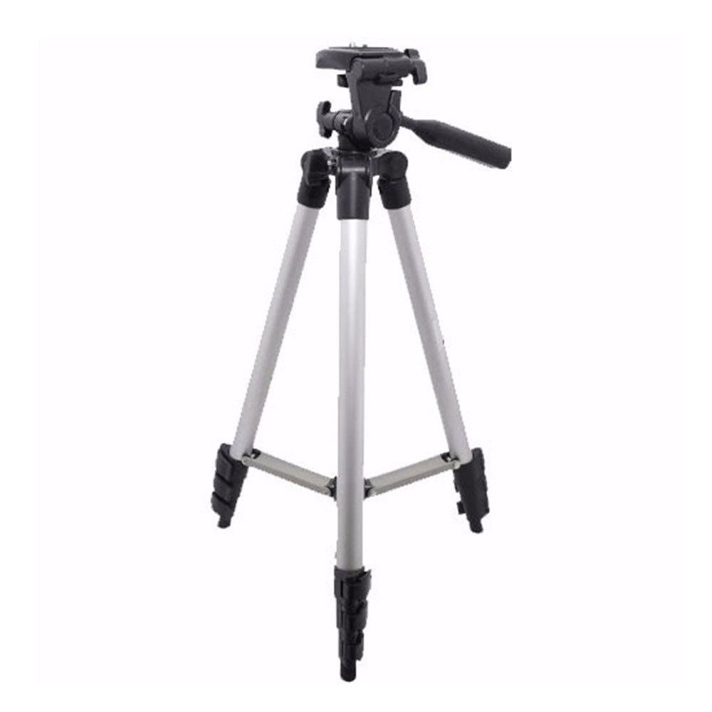 Tall and Flexible Tripod + Replacement LP-E10 Battery + Cleaning Kit