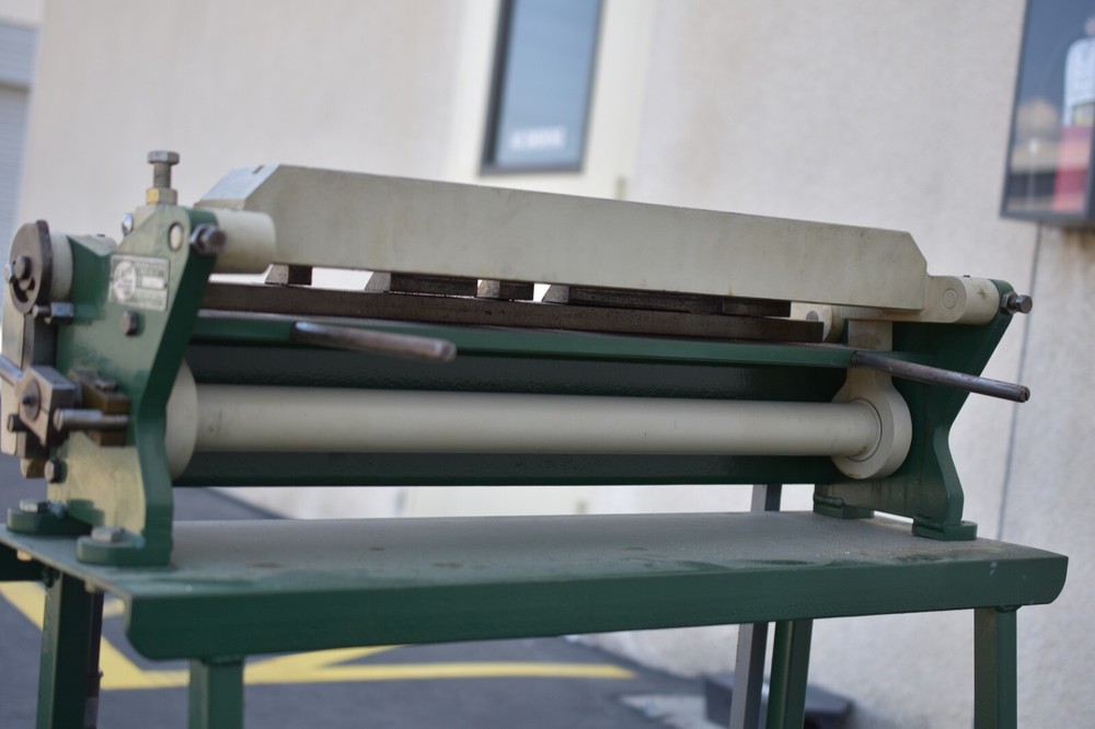 di-acro model 24 finger brake