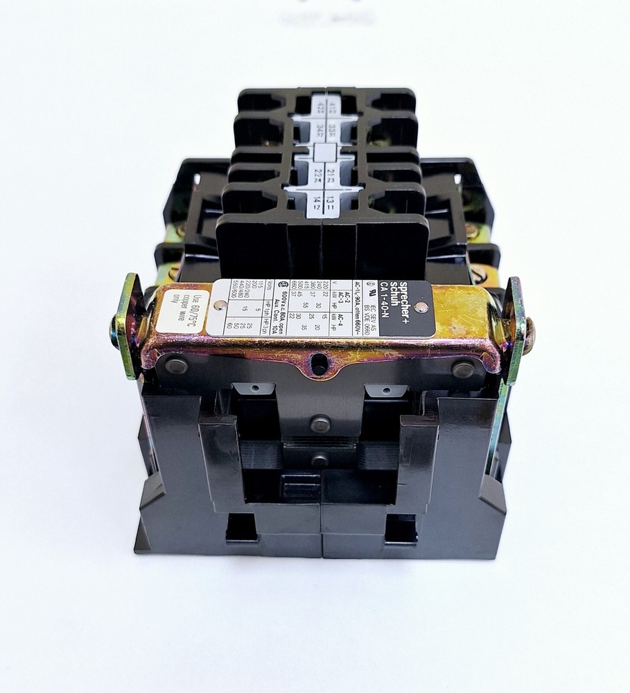 Sprecher+Schuh CA1-40-N Contactor