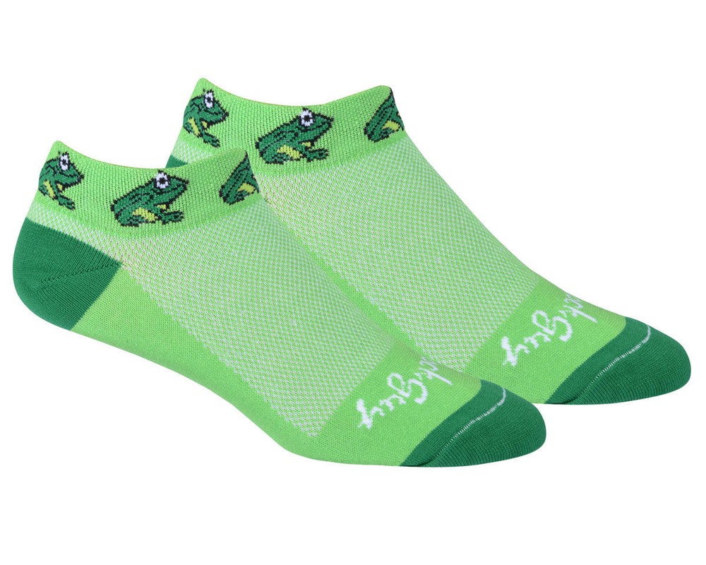 Sockguy Women's 1" Socks (Froggie)