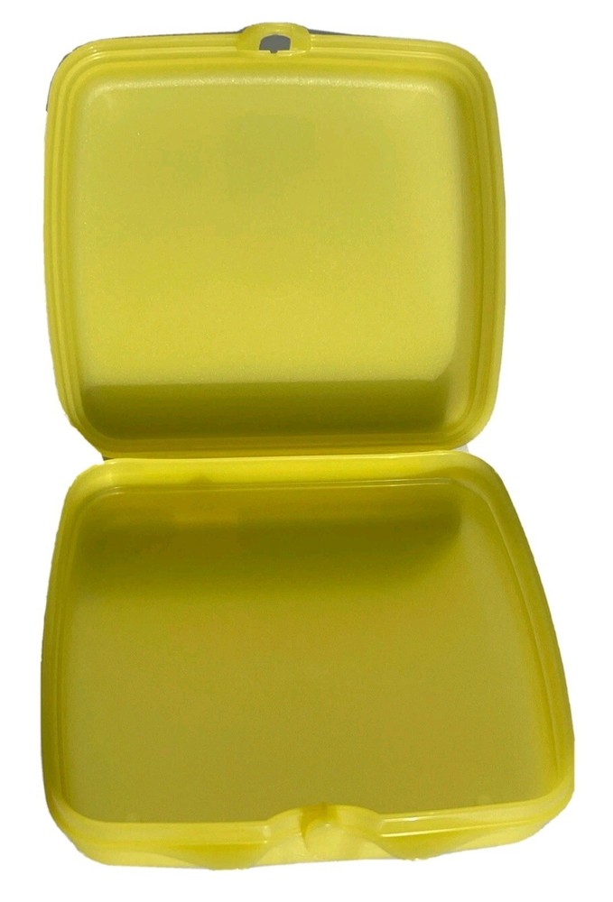 New Tupperware Sandwich Keeper