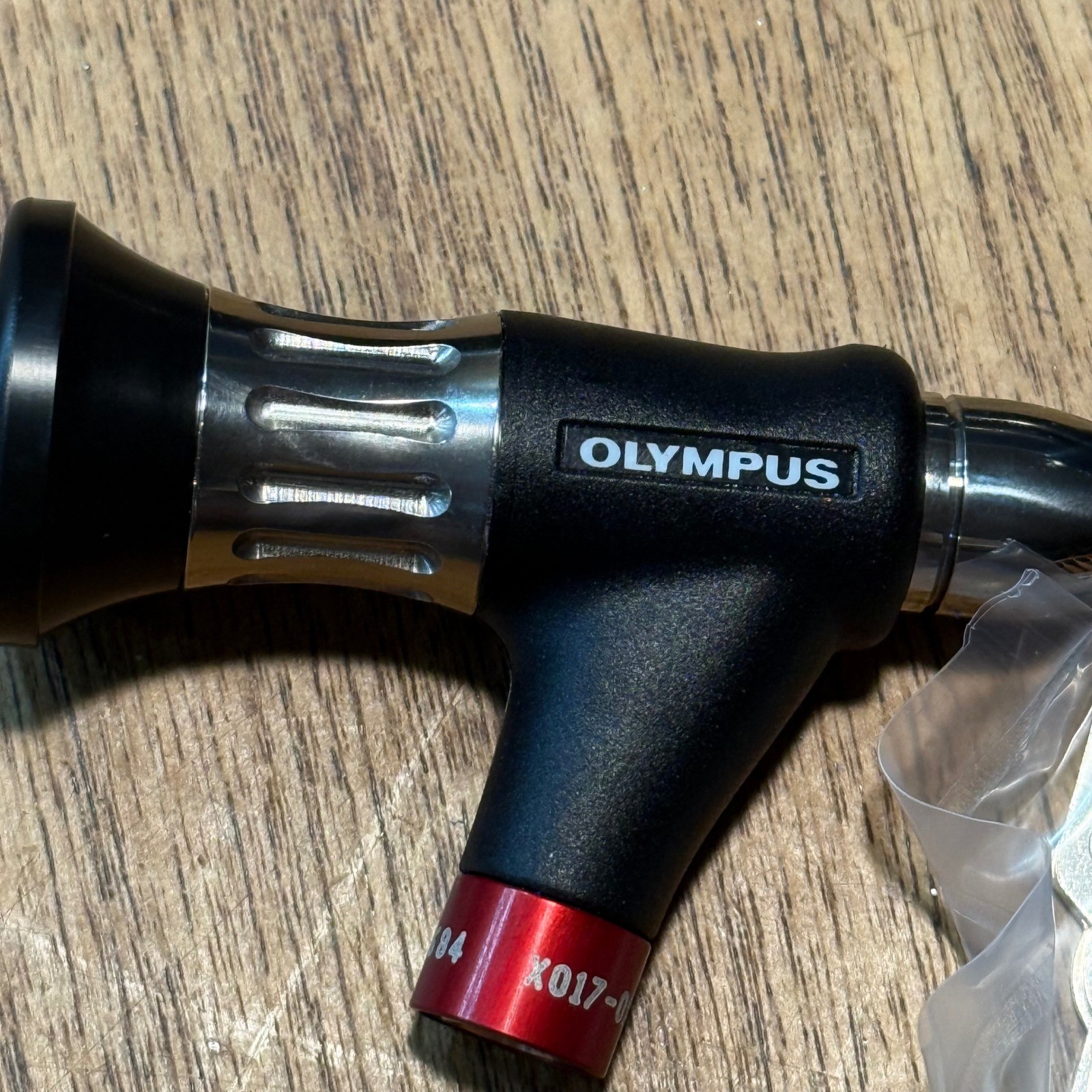 Olympus KeyMed Rigid Borescope Inspection Scope w Case Attachments Tested Works