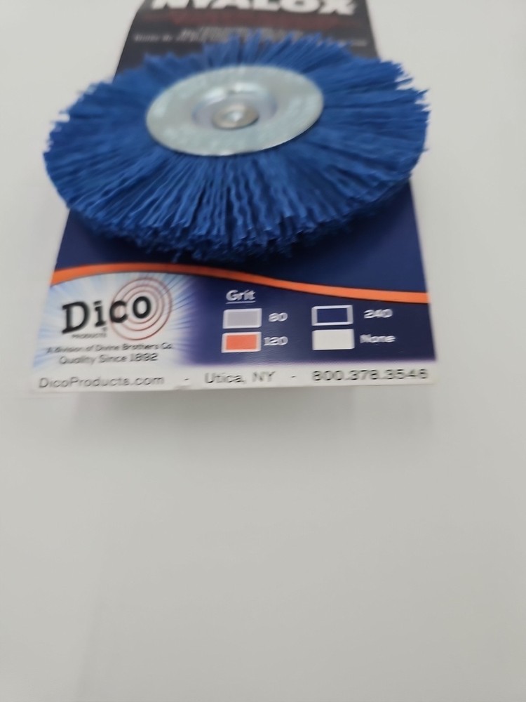 Dico 4" X-Coarse Wheel Brush