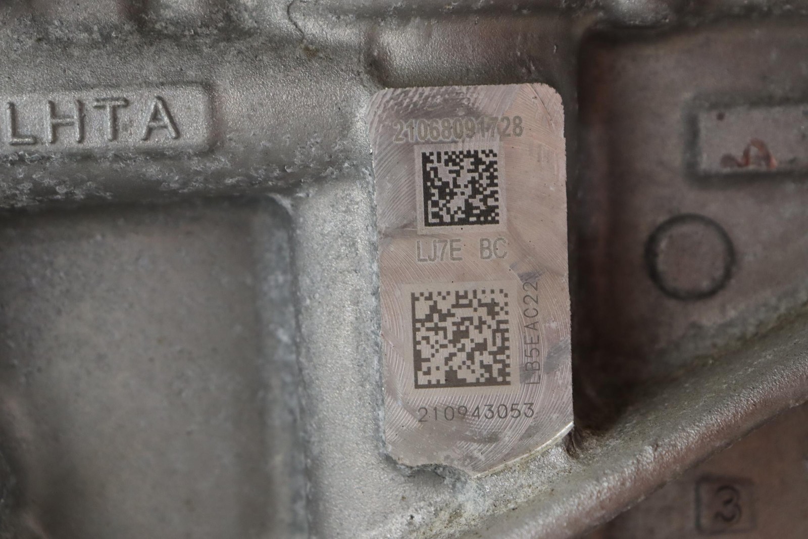 2019 - 2021 FORD EDGE 2.0L ECOBOOST LJ7E DOHC ENGINE MOTOR VIN 9 8TH DIGIT OEM