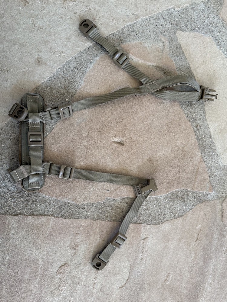 Cavalar Chin Strap Size Small - Military