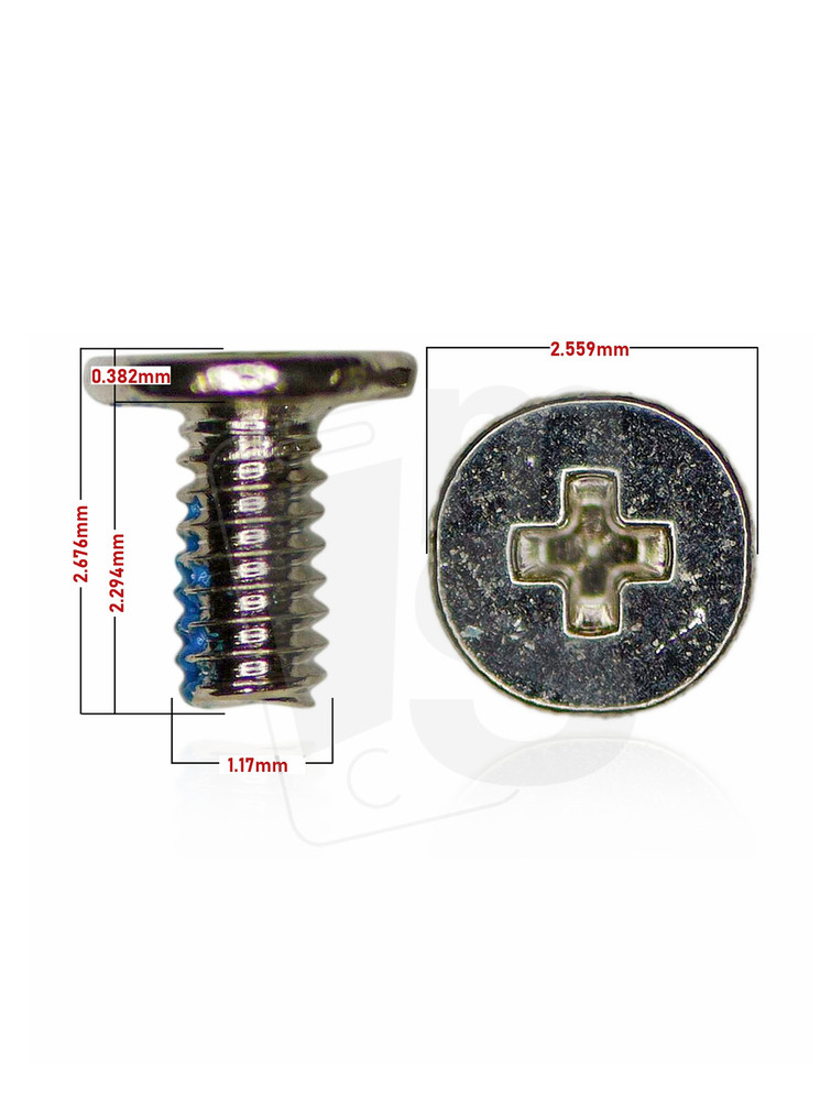 Replacement Screw Box 2.0 Refill [ 1F9 ] (100 Pack)