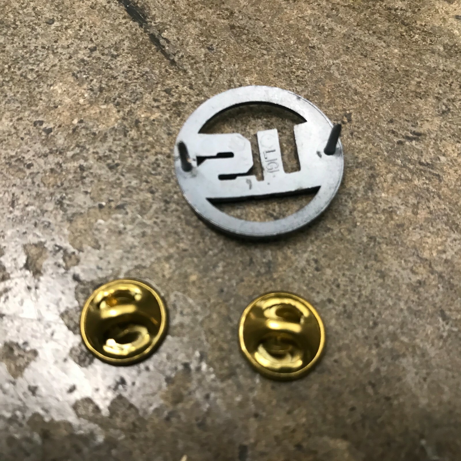 (Pair) NOS U.S. AIR FORCE Enlisted Personnel Collar Insignia B.O.S. K-88