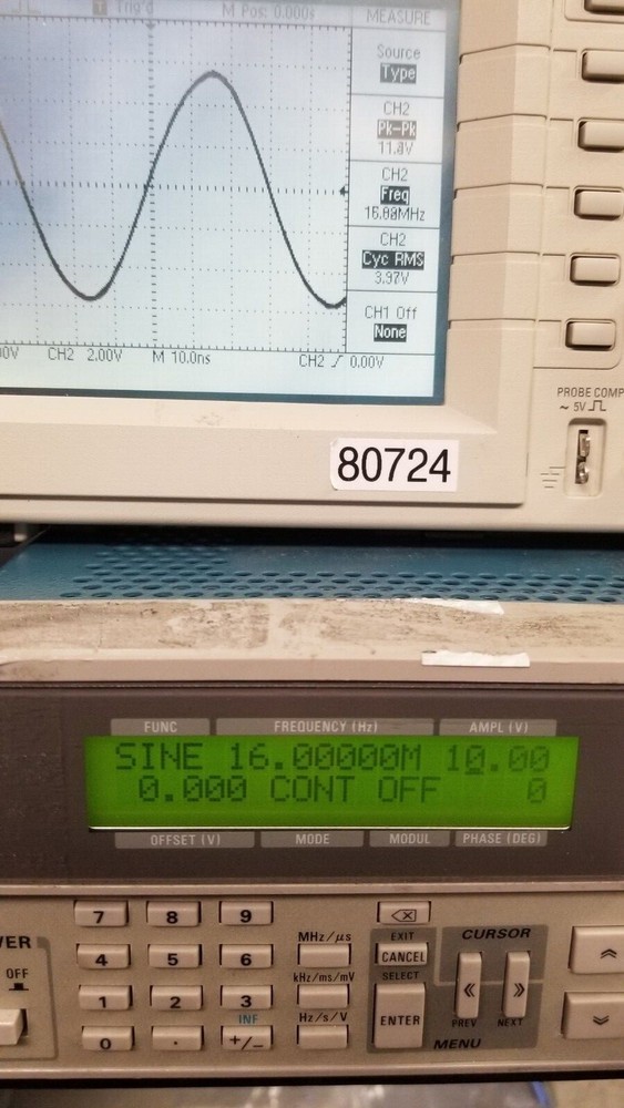 Tektronix AFG310 16MHz Arbitrary Function Generator WORKS GREAT Programmable