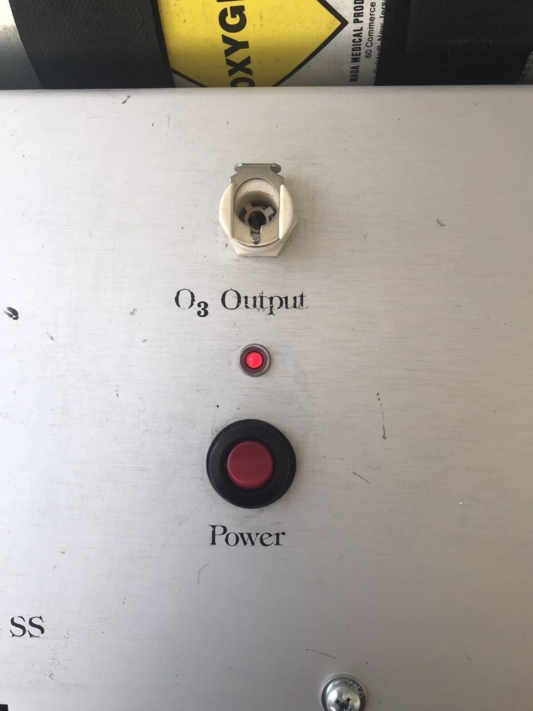 AIRCRAFT OXYGEN SYSTEM TEST SET